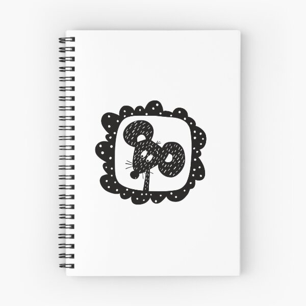 Item preview, Black and white mouse in frame designed and sold by KateCrafts.