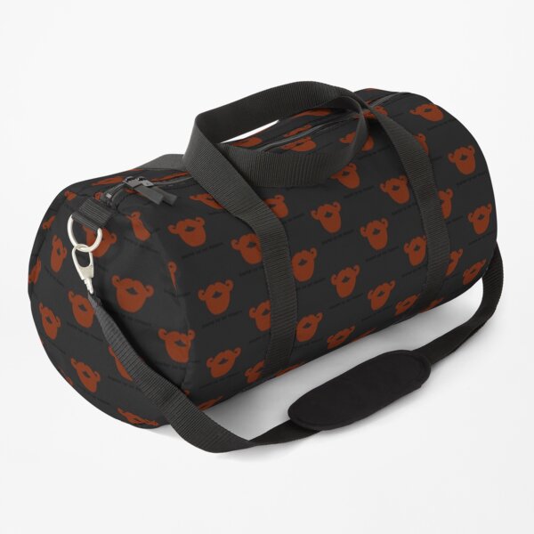 Beard Bearded For Her Pleasure Funny Beard Gift Duffle Bag