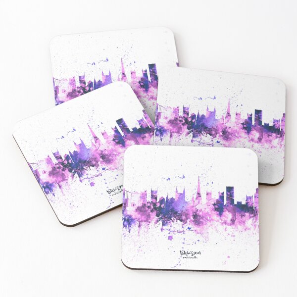 Item preview, Bristol England Skyline designed and sold by ArtPrints.