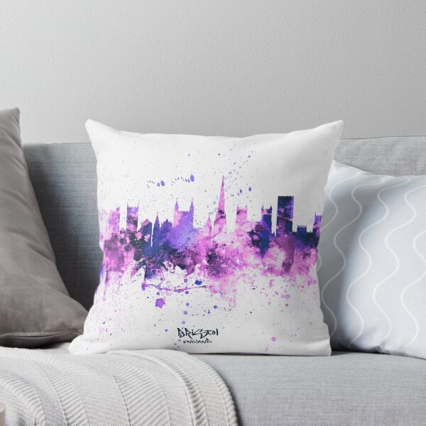 Item preview, Bristol England Skyline designed and sold by ArtPrints.
