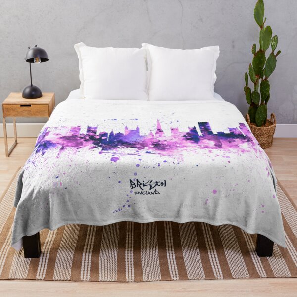 Item preview, Bristol England Skyline designed and sold by ArtPrints.