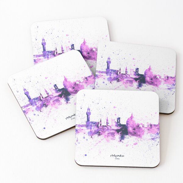 Item preview, Florence Italy Skyline designed and sold by ArtPrints.