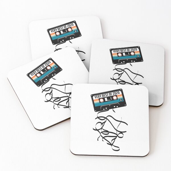 Item preview, Vintage Mixtape Cassette - Very Best Of 2020 Review designed and sold by deichmonster.