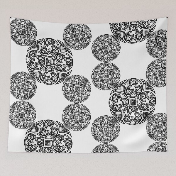 Item preview, Black mandala art designed and sold by Soumita.