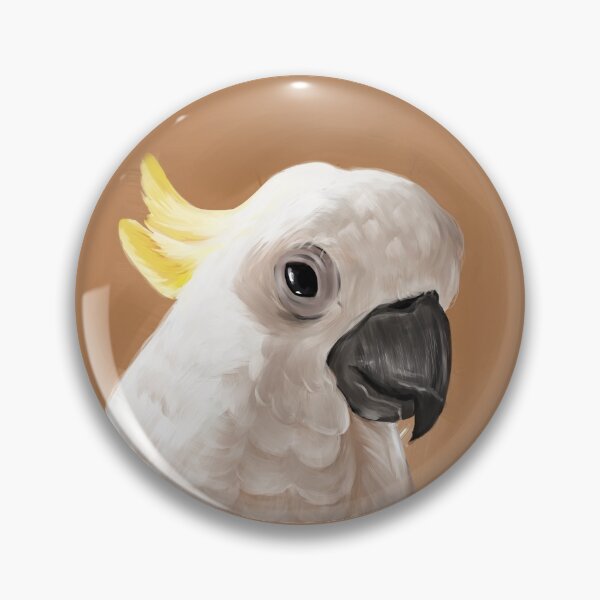 Cockatoo Pin