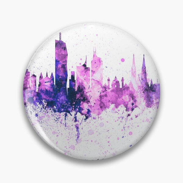 Artikelvorschau, Vienna Austria Skyline entworfen und verkauft von ArtPrints.