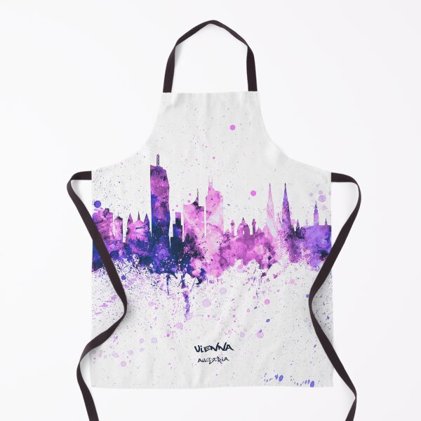 Item preview, Vienna Austria Skyline designed and sold by ArtPrints.