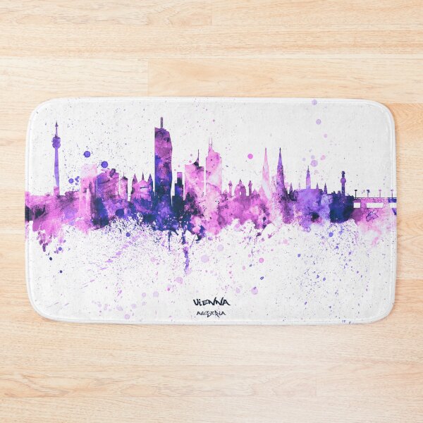 Item preview, Vienna Austria Skyline designed and sold by ArtPrints.