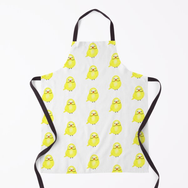 Item preview, Cute Yellow Indian Ring Neck Parrot Parakeet Watercolour designed and sold by Sabbycreates.