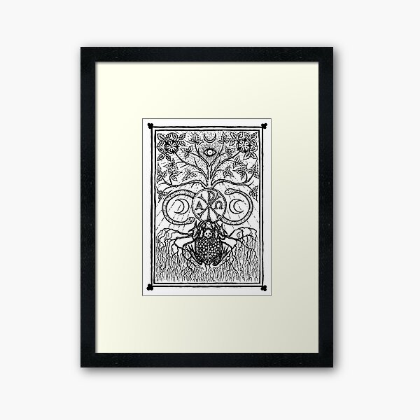 Framed Art Print