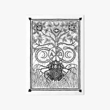Art Board Print