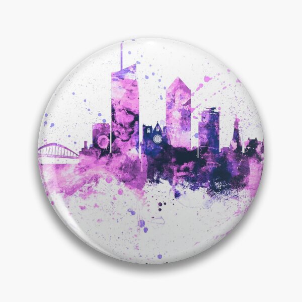 Item preview, Lyon France Skyline designed and sold by ArtPrints.