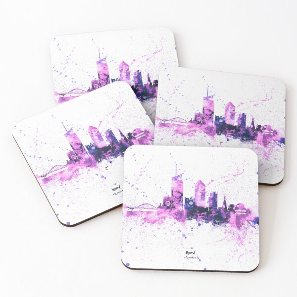 Item preview, Lyon France Skyline designed and sold by ArtPrints.
