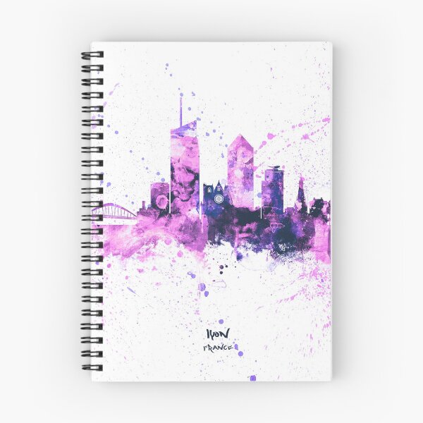 Item preview, Lyon France Skyline designed and sold by ArtPrints.