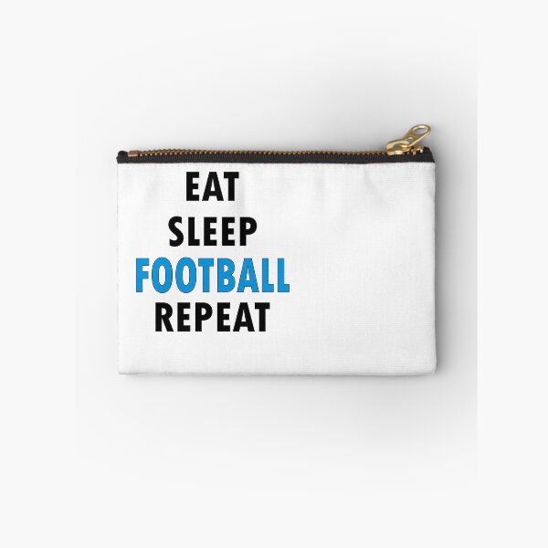 Item preview, Eat. Sleep. FOOTBALL. Repeat. designed and sold by Jannis12.