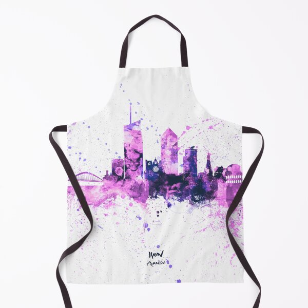 Item preview, Lyon France Skyline designed and sold by ArtPrints.