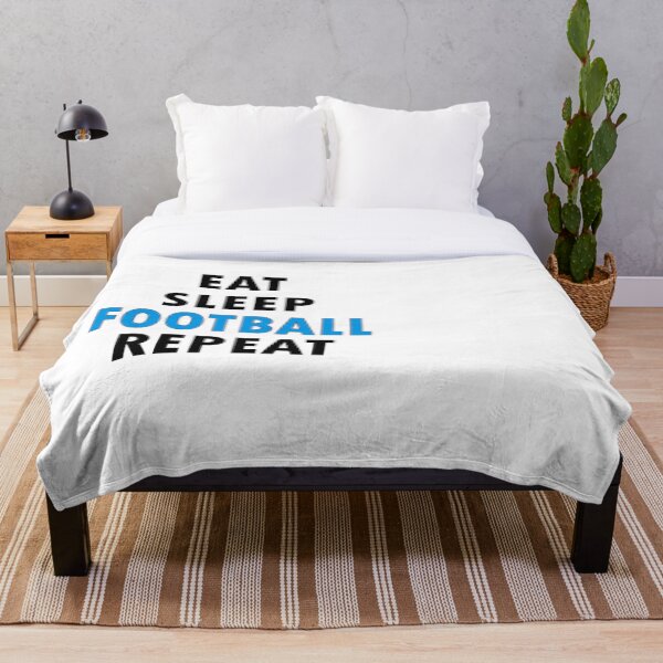 Item preview, Eat. Sleep. FOOTBALL. Repeat. designed and sold by Jannis12.