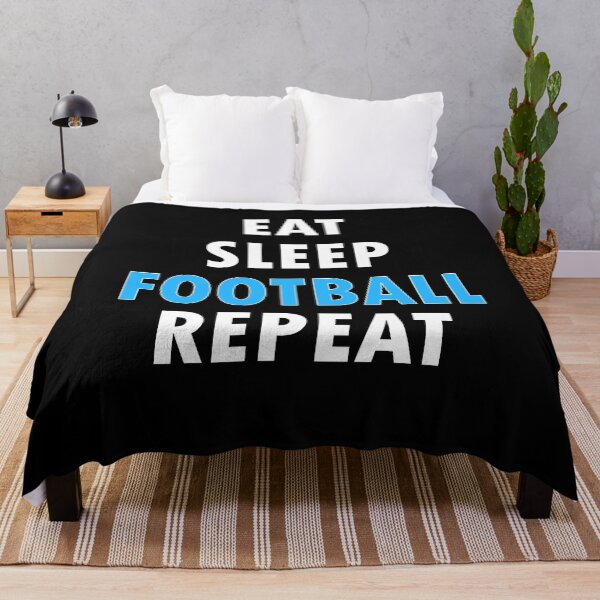 Item preview, Eat. Sleep. FOOTBALL. Repeat. designed and sold by Jannis12.