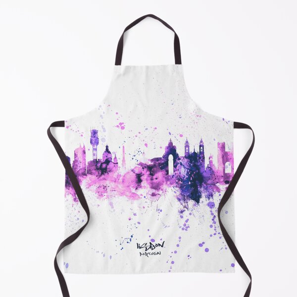 Item preview, Lisbon Portugal Skyline designed and sold by ArtPrints.