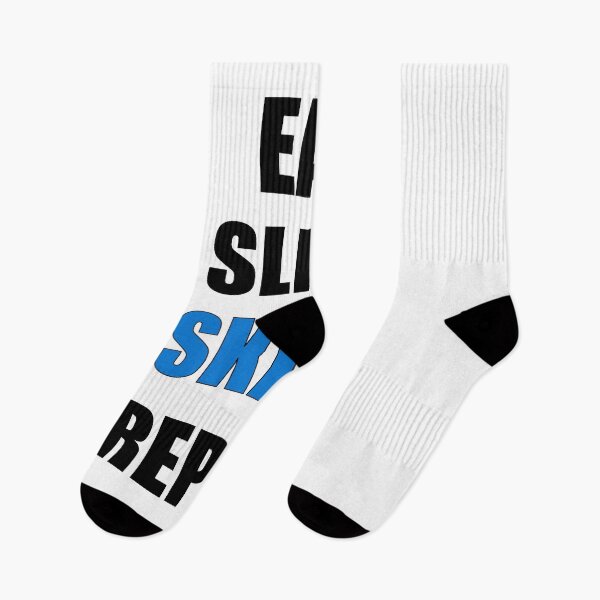 Item preview, Eat. Sleep. SKIING. Repeat. designed and sold by Jannis12.