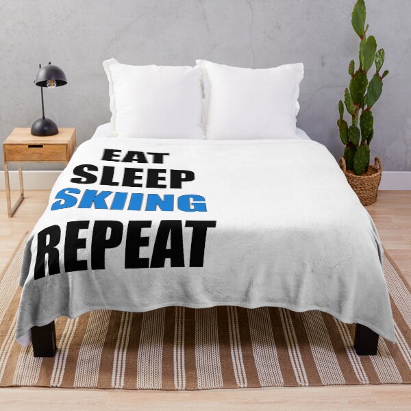 Item preview, Eat. Sleep. SKIING. Repeat. designed and sold by Jannis12.