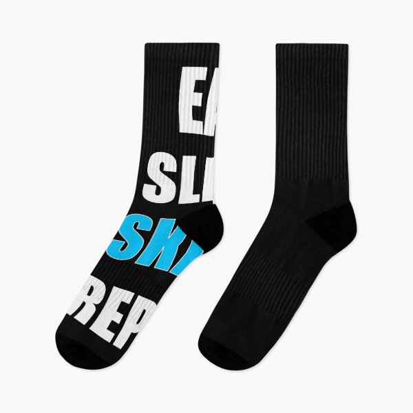Item preview, Eat. Sleep. SKIING. Repeat. designed and sold by Jannis12.