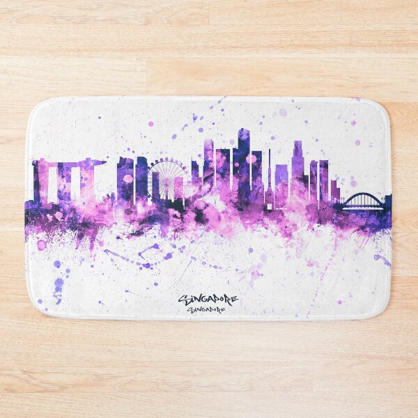 Item preview, Singapore Skyline designed and sold by ArtPrints.