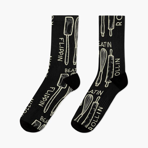 Item preview, Beatin Flippin Rollin funny kitchen utensils design for all the chefs and cooking lovers designed and sold by PunMan Army.