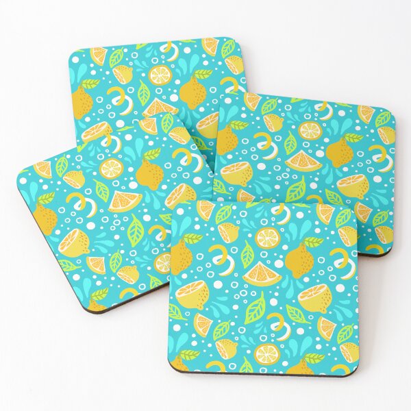Item preview, Seamless Citrus Lemon designed and sold by Vector Scout Lab.