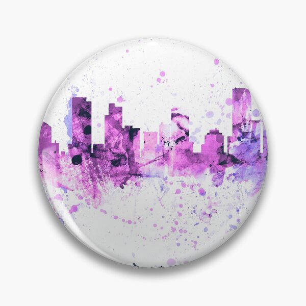 Item preview, Denver Colorado Skyline designed and sold by ArtPrints.