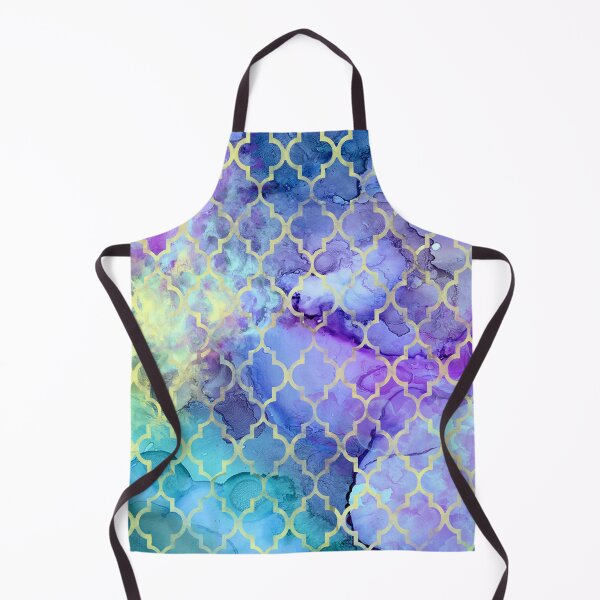 Item preview, Watercolor and Ink Moroccan  Pattern designed and sold by maryedenoa.