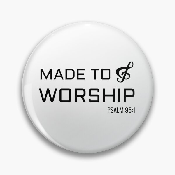 Item preview, Made To Worship : Christian Gifts Idea designed and sold by SJRoil.