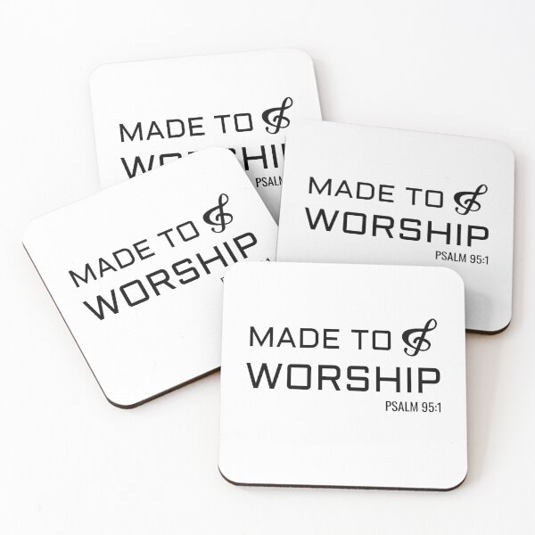 Item preview, Made To Worship : Christian Gifts Idea designed and sold by SJRoil.