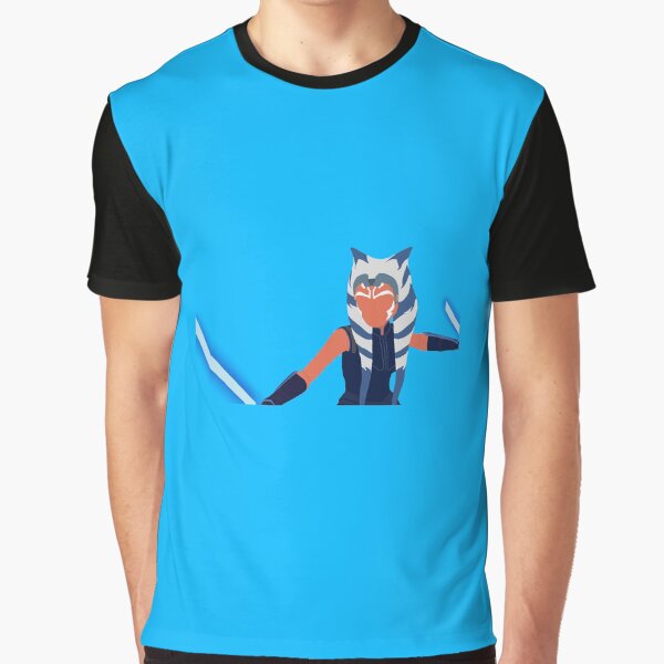 Vista previa del artículo con la obra «Ahsoka Tano», diseñado y vendido por StarGazedBlake.
