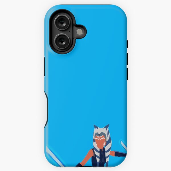 Vista previa del artículo con la obra «Ahsoka Tano», diseñado y vendido por StarGazedBlake.