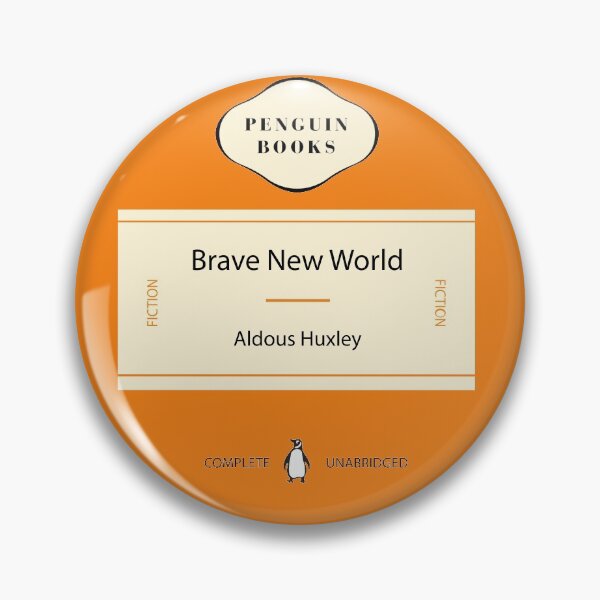 Item preview, Brave New World by Aldous Huxley Penguin Classic Cover designed and sold by Davology.