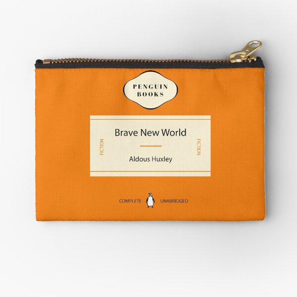 Item preview, Brave New World by Aldous Huxley Penguin Classic Cover designed and sold by Davology.