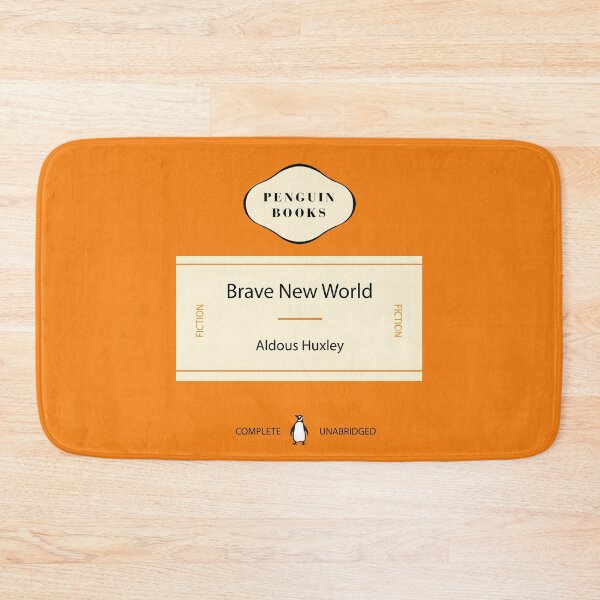 Item preview, Brave New World by Aldous Huxley Penguin Classic Cover designed and sold by Davology.