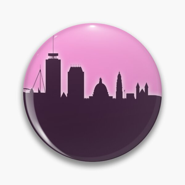 Item preview, Cardiff Wales Skyline designed and sold by ArtPrints.