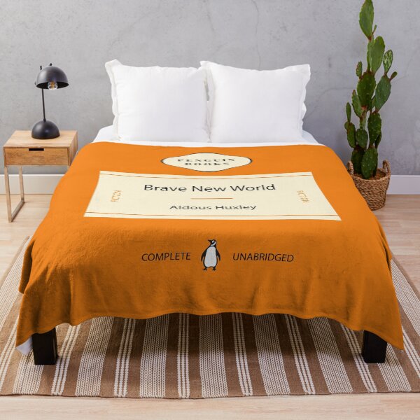Item preview, Brave New World by Aldous Huxley Penguin Classic Cover designed and sold by Davology.