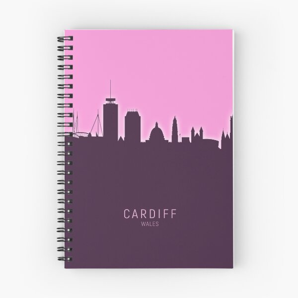 Item preview, Cardiff Wales Skyline designed and sold by ArtPrints.