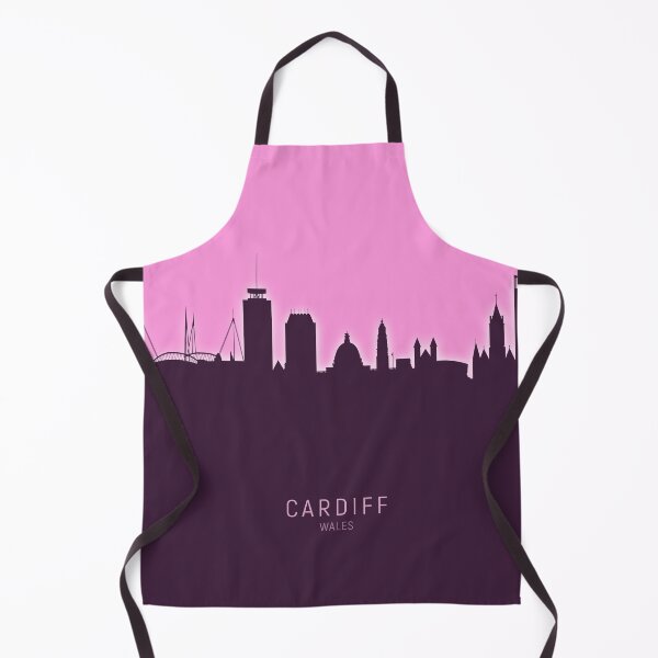 Item preview, Cardiff Wales Skyline designed and sold by ArtPrints.