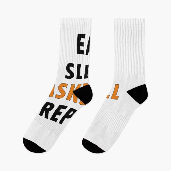 Item preview, Eat. Sleep. BASKETBALL. Repeat. designed and sold by Jannis12.
