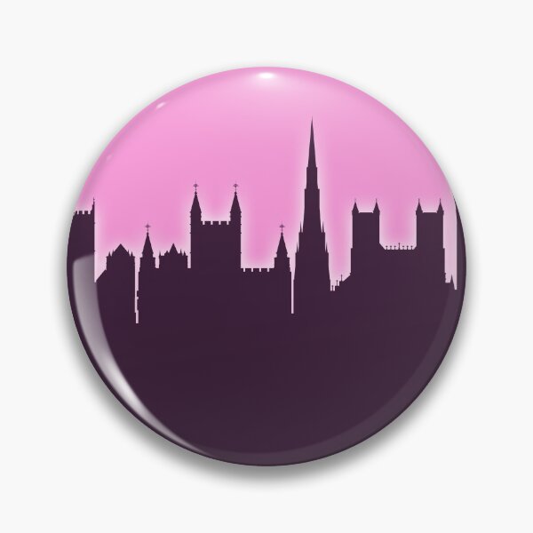 Aperçu de l'œuvre Bristol England Skyline créée et vendue par ArtPrints.