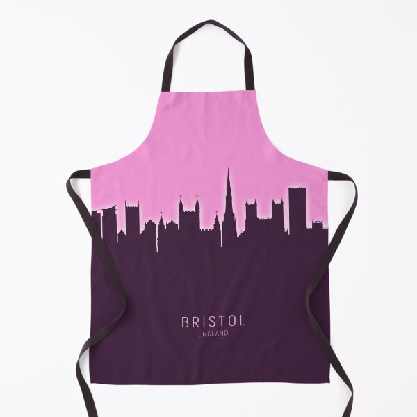 Item preview, Bristol England Skyline designed and sold by ArtPrints.