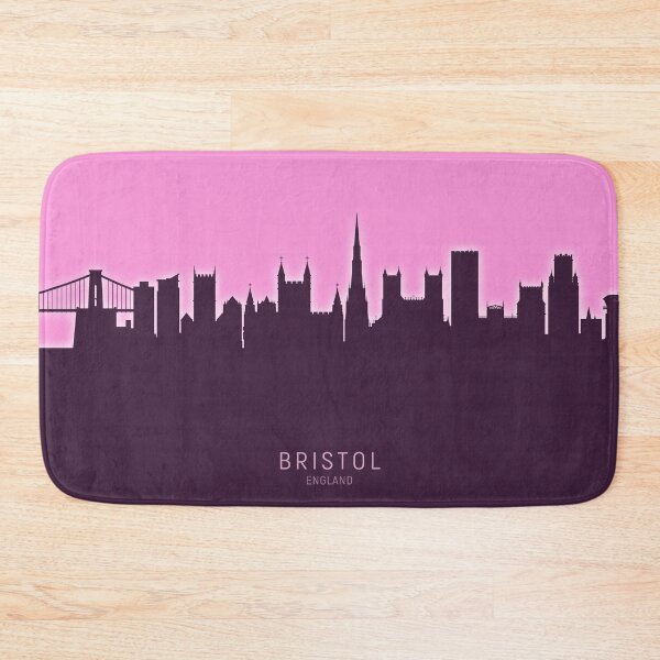 Item preview, Bristol England Skyline designed and sold by ArtPrints.