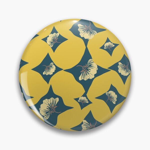Item preview, florals on abstract background designed and sold by rysunki-malunki.