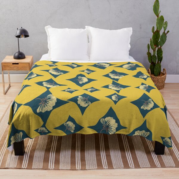 Item preview, florals on abstract background designed and sold by rysunki-malunki.