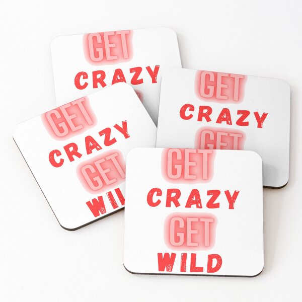 Item preview, Get Crazy Get Wild designed and sold by The Full Cart.