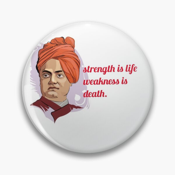 Item preview, strength is life, weakness is death designed and sold by Fine Art California.